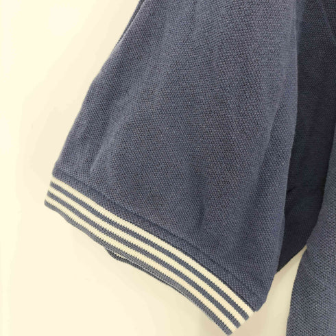 トミーヒルフィガーゴルフ TOMMY HILFIGER GOLF エンブレム刺繍ロゴ ポロシャツ メンズ L