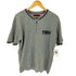 トミーヒルフィガー TOMMY HILFIGER ワッペンロゴ ハーフジップトレーナー メンズ XL