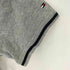 トミーヒルフィガー TOMMY HILFIGER ワッペンロゴ ハーフジップトレーナー メンズ XL