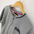 トミーヒルフィガー TOMMY HILFIGER ワッペンロゴ ハーフジップトレーナー メンズ XL
