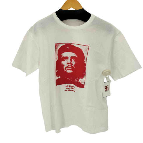 シングルステッチ 人物プリント半袖Tシャツ メンズ