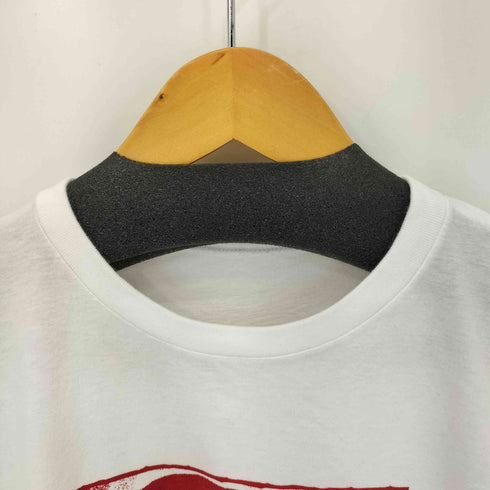 シングルステッチ 人物プリント半袖Tシャツ メンズ