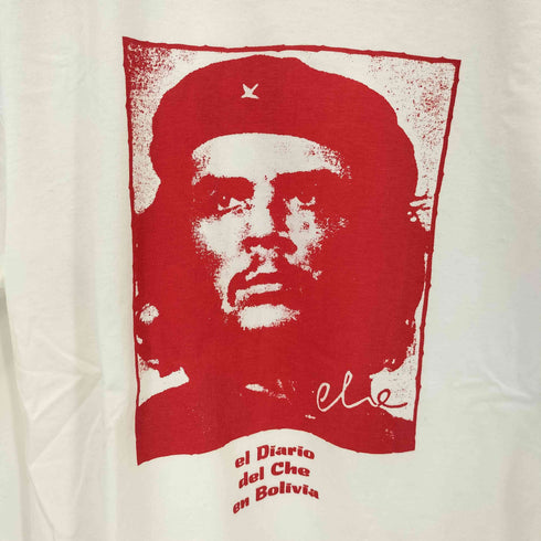 シングルステッチ 人物プリント半袖Tシャツ メンズ