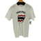 COLOUR THAILAND 国旗プリント クルーネック半袖Tシャツ メンズ