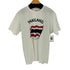 COLOUR THAILAND 国旗プリント クルーネック半袖Tシャツ メンズ