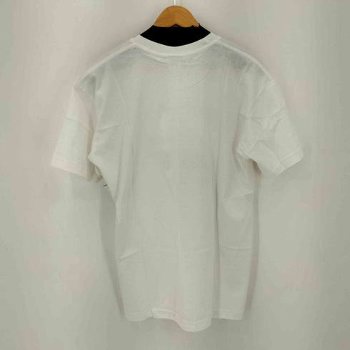 COLOUR THAILAND 国旗プリント クルーネック半袖Tシャツ メンズ