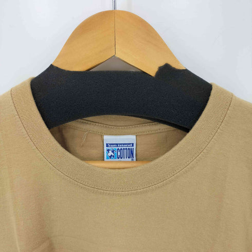 Sun Islamd CABA 胸刺繍 クルーネック半袖Tシャツ メンズ M