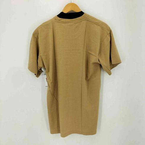 Sun Islamd CABA 胸刺繍 クルーネック半袖Tシャツ メンズ M