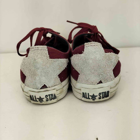コンバースオールスター CONVERSE ALLSTAR ALL STAR BS SU OX BURGUNDY ローカットスニーカー メンズ JPN:29
