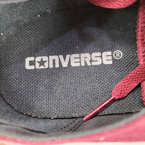 コンバースオールスター CONVERSE ALLSTAR ALL STAR BS SU OX BURGUNDY ローカットスニーカー メンズ JPN:29