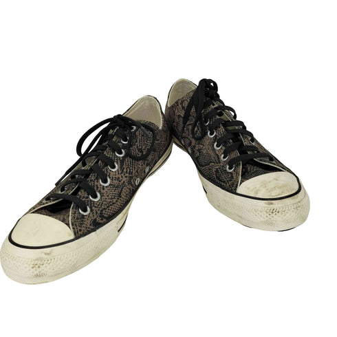 コンバースオールスター CONVERSE ALLSTAR 100 SNAKE OX BROWN メンズ JPN:29