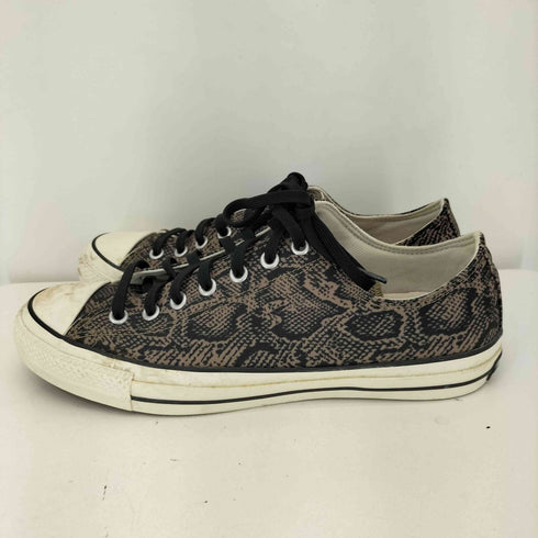 コンバースオールスター CONVERSE ALLSTAR 100 SNAKE OX BROWN メンズ JPN:29