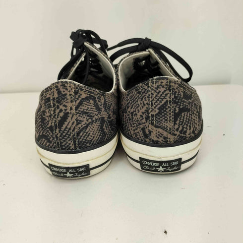 コンバースオールスター CONVERSE ALLSTAR 100 SNAKE OX BROWN メンズ JPN:29