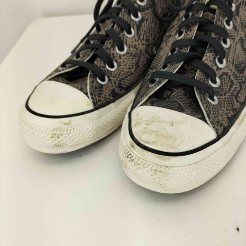 コンバースオールスター CONVERSE ALLSTAR 100 SNAKE OX BROWN メンズ JPN:29