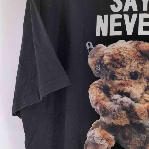ミルクボーイ MILKBOY クマプリント S/S Tシャツ レディース