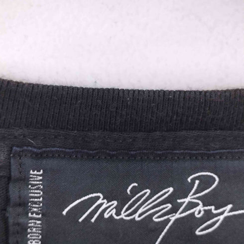 ミルクボーイ MILKBOY クマプリント S/S Tシャツ レディース