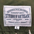 スタジオダルチザン STUDIO DARTISAN NEEDLE WORK ALOHA SHIRTS メンズ JPN:L