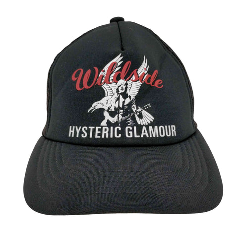 ヒステリックグラマー HYSTERIC GLAMOUR WILDSIDE YOHJI YAMAMOTO 別注 MESH CAP メンズ