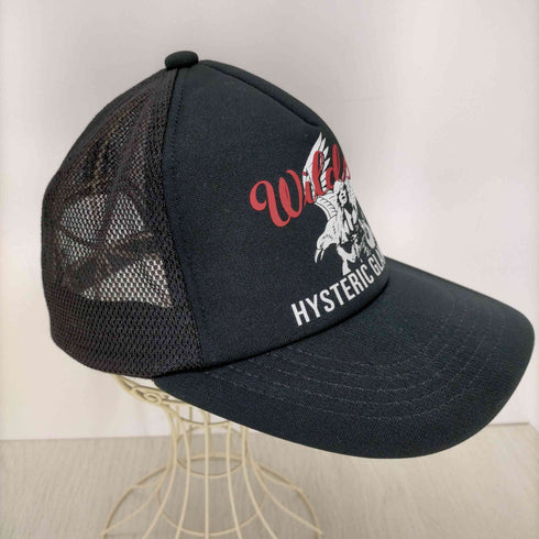 ヒステリックグラマー HYSTERIC GLAMOUR WILDSIDE YOHJI YAMAMOTO 別注 MESH CAP メンズ