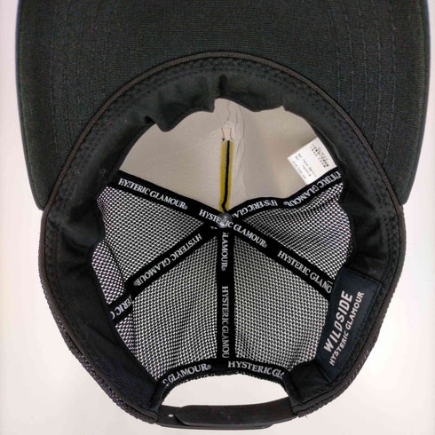 ヒステリックグラマー HYSTERIC GLAMOUR WILDSIDE YOHJI YAMAMOTO 別注 MESH CAP メンズ