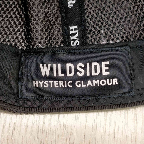 ヒステリックグラマー HYSTERIC GLAMOUR WILDSIDE YOHJI YAMAMOTO 別注 MESH CAP メンズ