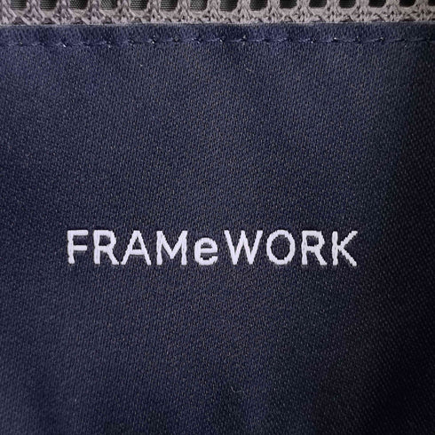 フレームワーク FRAMeWORK 撥水ナイロンスタンドコート レディース JPN:36