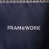 フレームワーク FRAMeWORK 撥水ナイロンスタンドコート レディース JPN:36