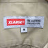 エクストララージ XLARGE ロゴプリント L/S ワークシャツ メンズ import:M