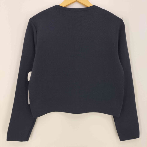 ザラ ZARA ゴールドボタン ニット カーディガン レディース import:M