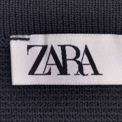 ザラ ZARA ゴールドボタン ニット カーディガン レディース import:M