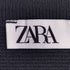 ザラ ZARA ゴールドボタン ニット カーディガン レディース import:M