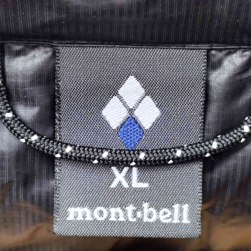 モンベル mont bell イグニスダウン パーカ メンズ JPN:XL