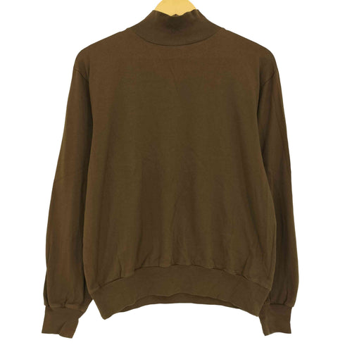 ブラームス BLURHMS Silk Cotton 20/80 High-neck Big L/S シルクコットン ハイネック ビッグ ロングスリーブ ロンT レディース JPN:0
