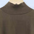 ブラームス BLURHMS Silk Cotton 20/80 High-neck Big L/S シルクコットン ハイネック ビッグ ロングスリーブ ロンT レディース JPN:0