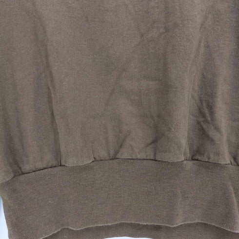 ブラームス BLURHMS Silk Cotton 20/80 High-neck Big L/S シルクコットン ハイネック ビッグ ロングスリーブ ロンT レディース JPN:0