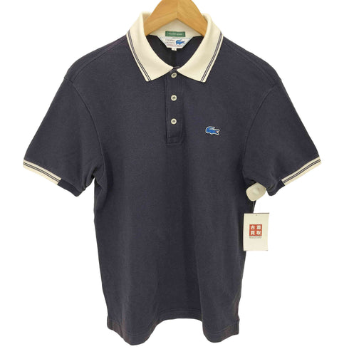 シュミーズラコステ CHEMISE LACOSTE 別注 ロゴワッペン 鹿の子 ポロシャツ メンズ 3