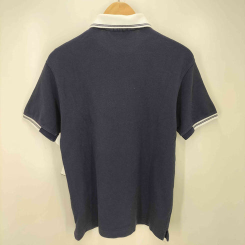 シュミーズラコステ CHEMISE LACOSTE 別注 ロゴワッペン 鹿の子 ポロシャツ メンズ 3