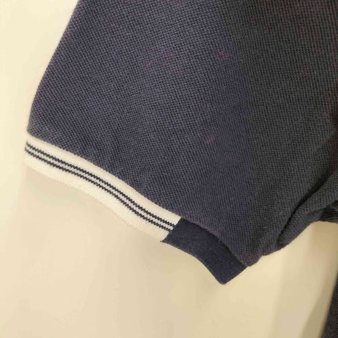 シュミーズラコステ CHEMISE LACOSTE 別注 ロゴワッペン 鹿の子 ポロシャツ メンズ 3