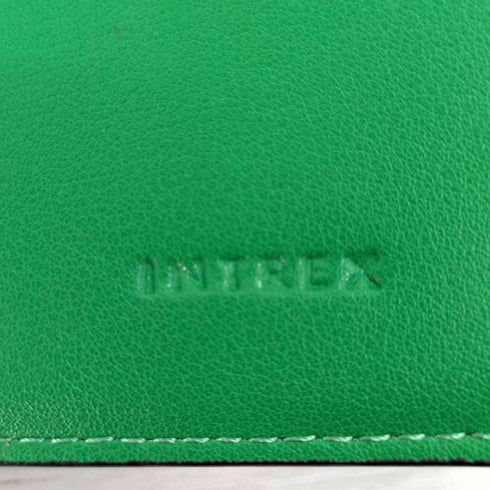 INTREX イントレチャート レザー長財布 メンズ