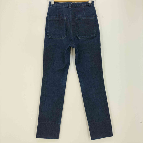 イエナラブークル IENA LA BOUCLE 前スリット デニムパンツ レディース JPN:34