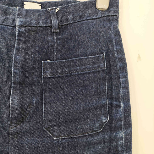 イエナラブークル IENA LA BOUCLE 前スリット デニムパンツ レディース JPN:34