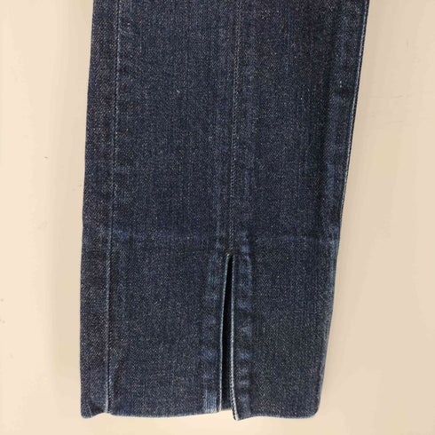 イエナラブークル IENA LA BOUCLE 前スリット デニムパンツ レディース JPN:34