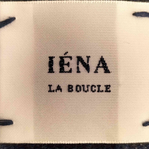 イエナラブークル IENA LA BOUCLE 前スリット デニムパンツ レディース JPN:34