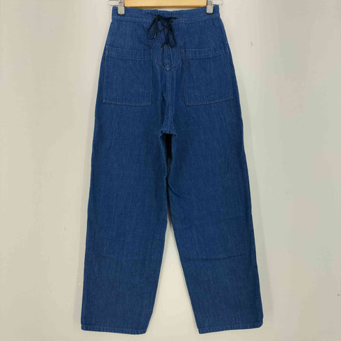 イエナラブークル IENA LA BOUCLE デニム レースアップパンツ レディース JPN:36