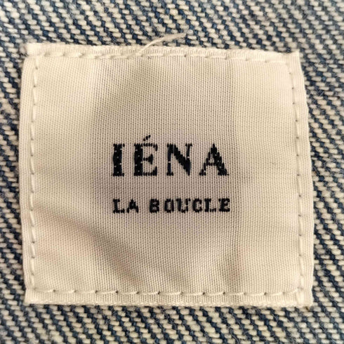 イエナラブークル IENA LA BOUCLE デニム レースアップパンツ レディース JPN:36