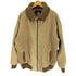 ウールリッチ WOOLRICH 90S 無羊タグ リブ切替 中綿 裏地 キルティング ダック地 モールスキン ドンキー ジャケット ブルゾン メンズ import:L