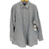 ベンシャーマン Ben Sherman 総柄 ワイドカラー L/S ストライプ シャツ メンズ import:XL