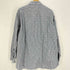 ベンシャーマン Ben Sherman 総柄 ワイドカラー L/S ストライプ シャツ メンズ import:XL