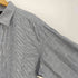 ベンシャーマン Ben Sherman 総柄 ワイドカラー L/S ストライプ シャツ メンズ import:XL