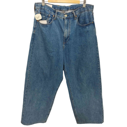 ギャップ Gap 24SS BAGGY FIT MEDIUM WASH ジップフライ デニム パンツ メンズ 36×32